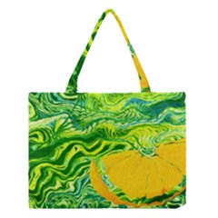 Zitro Abstract Sour Texture Food Medium Tote Bag by Amaryn4rt