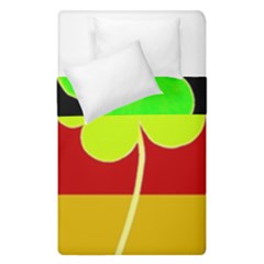 Irish German Germany Ireland Funny St Patrick Flag Duvet Cover Double Side (single Size) by yoursparklingshop