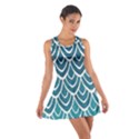 Blue scale  Cotton Racerback Dress View1