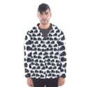 Black cat Hooded Wind Breaker (Men) View1