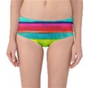 Painted wet  paper Mid-Waist Bikini Bottoms View1