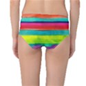 Painted wet  paper Mid-Waist Bikini Bottoms View2