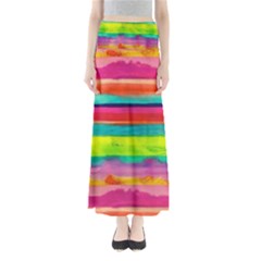 Painted Wet  Paper Maxi Skirts by Brittlevirginclothing