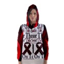 Sickle Cell is ME Hooded Wind Breaker (Women) View1