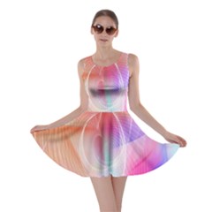 Background Nebulous Fog Rings Skater Dress by Amaryn4rt