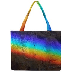 Rainbow Color Prism Colors Mini Tote Bag by Amaryn4rt