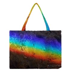 Rainbow Color Prism Colors Medium Tote Bag by Amaryn4rt