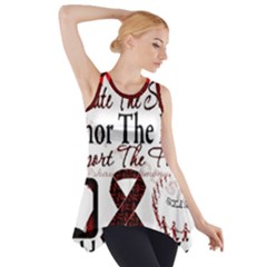 Sickle Cell Is Me Side Drop Tank Tunic by shawnstestimony