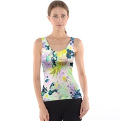 Colorful Paint Tank Top by Brittlevirginclothing