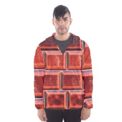 Portugal Ceramic Tiles Wall Hooded Wind Breaker (men) by Amaryn4rt