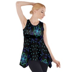 Computer Graphics Webmaster Novelty Side Drop Tank Tunic by Nexatart