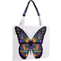 Abstract Animal Art Butterfly Mini Tote Bag View2