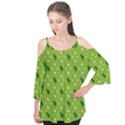 Green Christmas Tree Background Flutter Tees View1