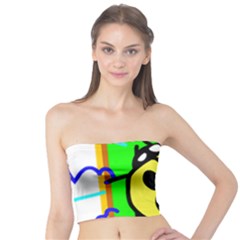 Insect Ladybug Tube Top by Nexatart