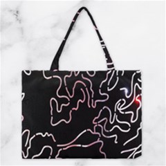 Abstract Glare Visual Art Medium Tote Bag by Nexatart