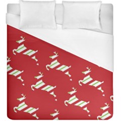 Christmas Card Christmas Card Duvet Cover (king Size) by Nexatart