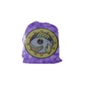 FreshFish Purple Drawstring Pouch (Small) View2