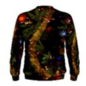 Night Xmas Decorations Lights  Men s Sweatshirt View2