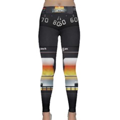 Interior Car Vehicle Auto Classic Yoga Leggings by Nexatart