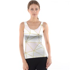 Cracked Tank Top by Brittlevirginclothing