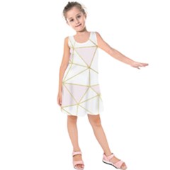 Cracked Kids  Sleeveless Dress by Brittlevirginclothing