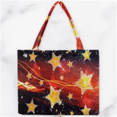 Holiday Space Mini Tote Bag by Nexatart