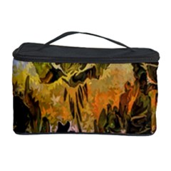 Abstract Digital Art Cosmetic Storage Case by Nexatart