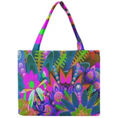 Abstract Digital Art  Mini Tote Bag by Nexatart