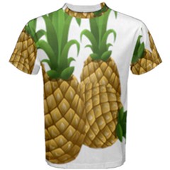 Pineapples Tropical Fruits Foods Men s Cotton Tee by Nexatart