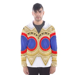 Sheriff S Star Sheriff Star Chief Hooded Wind Breaker (men) by Nexatart