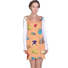 School Rocks! Long Sleeve Nightdress by athenastemple