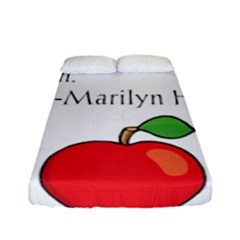 Fruit Of Education Fitted Sheet (full/ Double Size) by athenastemple