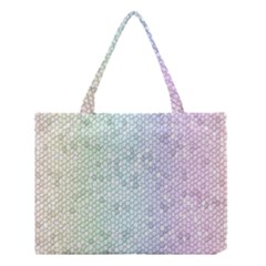 The Background Wallpaper Mosaic Medium Tote Bag by Nexatart