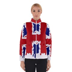 Uk Splat Flag Winterwear by Nexatart