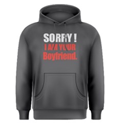 Sorry I Am Your Boyfriend - Men s Pullover Hoodie by FunnySaying