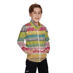 Colorful Bohemian Wind Breaker (kids) by Brittlevirginclothing