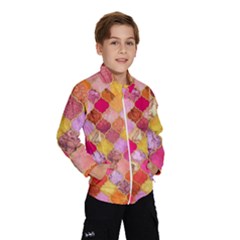 Warm Moroccan Mosaid Wind Breaker (kids) by Brittlevirginclothing