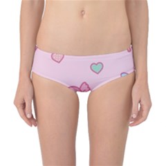 Cute Candy Classic Bikini Bottoms by Brittlevirginclothing