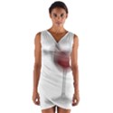 Wine Glass Steve Socha Wrap Front Bodycon Dress View1