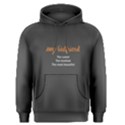 Grey the cutest girlfriend  Men s Pullover Hoodie View1