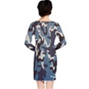 Blue Water Camouflage Long Sleeve Nightdress View2