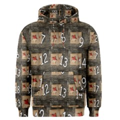 Advent Calendar Door Advent Pay Men s Pullover Hoodie by Nexatart