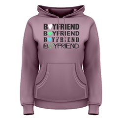 Boyfriend - Women s Pullover Hoodie by FunnySaying