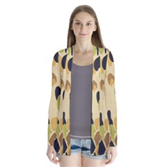 Army Camouflage Pattern Cardigans by Nexatart