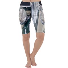 Auto Automotive Classic Spotlight Cropped Leggings  by Nexatart