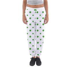 Saint Patrick Motif Pattern Women s Jogger Sweatpants by dflcprintsclothing