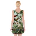 Beautiful Bird V-Neck Sleeveless Skater Dress View2