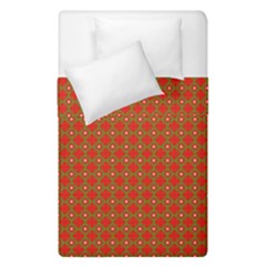 Christmas Paper Wrapping Paper Pattern Duvet Cover Double Side (single Size) by Nexatart