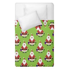 Christmas Santa Santa Claus Duvet Cover Double Side (single Size) by Nexatart