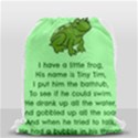 Little Frog Poem Drawstring Bag (Small) View1